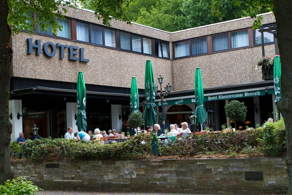 Hotel Rheinterrasse Benrath Düsseldorf Eksteriør billede