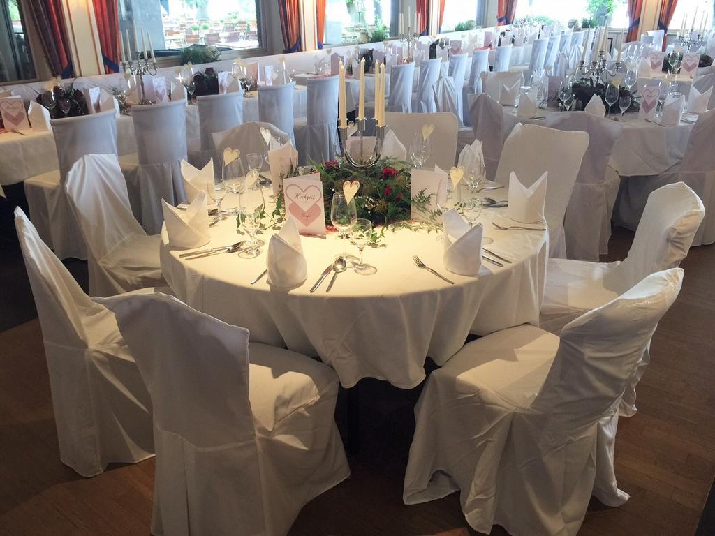 Hotel Rheinterrasse Benrath Düsseldorf Eksteriør billede
