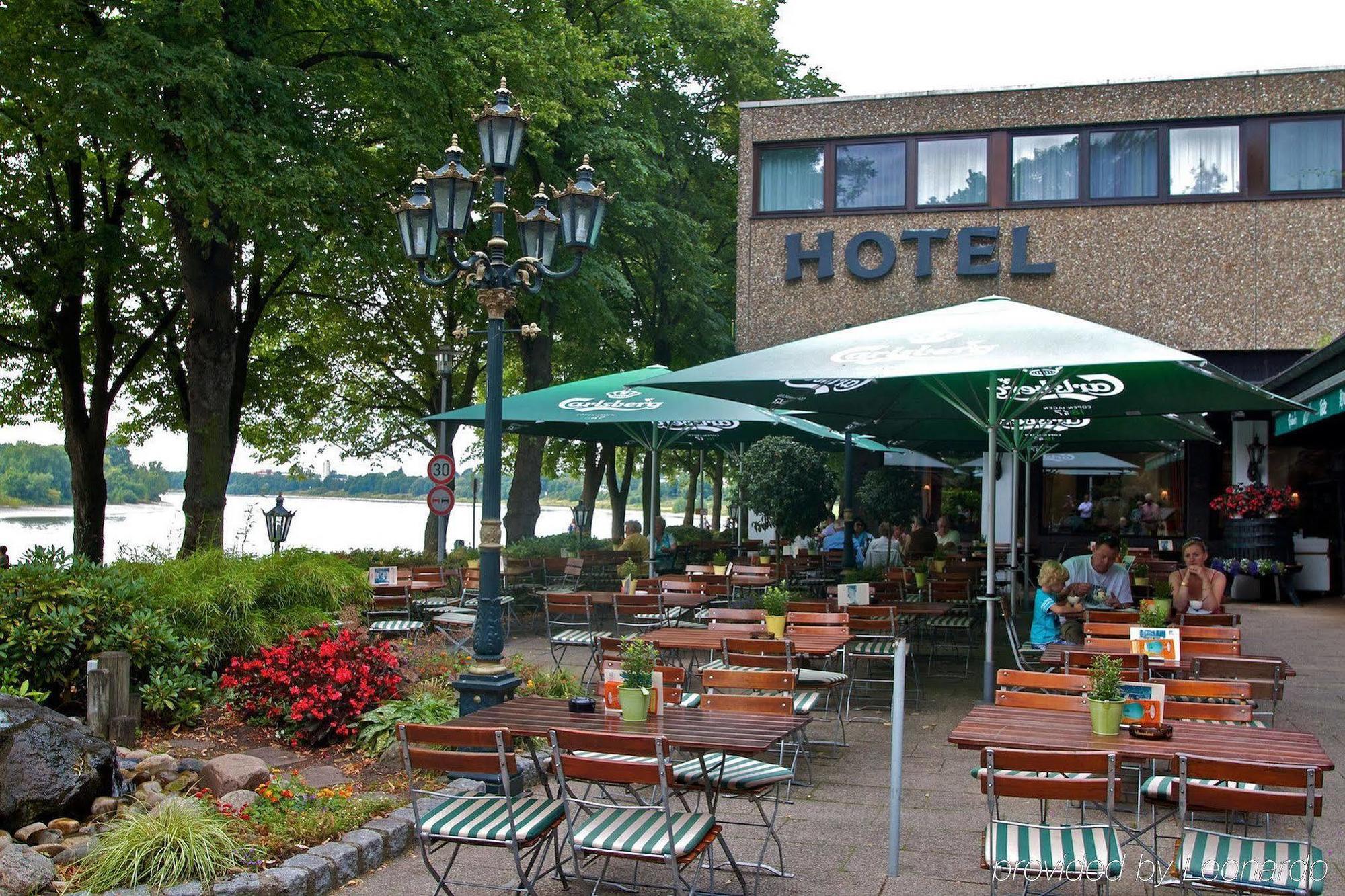 Hotel Rheinterrasse Benrath Düsseldorf Eksteriør billede