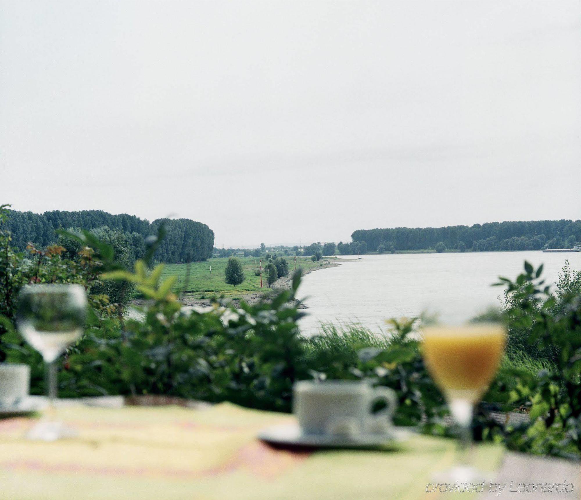 Hotel Rheinterrasse Benrath Düsseldorf Eksteriør billede